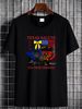 Vintage 1991 Texas Salute To Our Troops Military Army Tee Shirt (Size Large) Unisex Summer Versatile Stretched Casual Breathable Stylish Slightly_viptrois.com