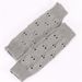 New Hollow Heart Knitted Autumn Winter Warm Arm Warmers Unisex Mid-Length Jacquard Fingerless Gloves_viptrois.com