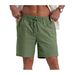 Men's Summer Drawstring Casual Shorts - Quick-Dry Lightweight Athletic Shorts For Gym, Beach, Travel | Multiple Pockets, Solid Colors_viptrois.com