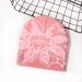 Urban Jacquard Knit Beanie - Stylish Unisex Winter Hat With Sunflower Pattern, Streetwear Fashion For Men And Women_viptrois.com