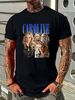 CAROLINE FORBES T Shirt Homage Candice King American Act Casual Top For Everyday Wear Comfortable Homme Stylish Fashion Slightly Breathable Summer_viptrois.com