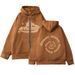 2025 New Product Tune Trendy Full-Face Zipper American Retro Y2k Hoodie Men's Casual Jacket_viptrois.com