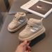 Child's shoes Kids' sneakers Girls' shoes Bread shoes Boys' baby kids' shoes with plush board shoes_viptrois.com