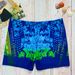 Man's clothing Summer adult swim trunks men's flat horn pattern large size beach beach hot spring loose men's swim trunks_viptrois.com