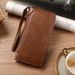 Men's Bags Fashion Long Wallet Men's Wallet Multi Function Multi Card Slot ID Integrated Clutch Bag_viptrois.com