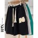 Men's Clothing Casual Shorts Men's Summer Trendy Pants Loose Mid Length Pants Basketball Sports Five Point_viptrois.com