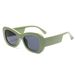 Men's Sunglasses New Square Frame Sunglasses For Women, Daily Fashion Sunglasses For Men, Personality, Wide Legs, UV Street Shot_viptrois.com