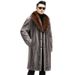 Men's Clothing Autumn And Winter New Mink Coat For Men, Long Mink Fur Coat, Large Size Faux Fur Coat For Warmth_viptrois.com