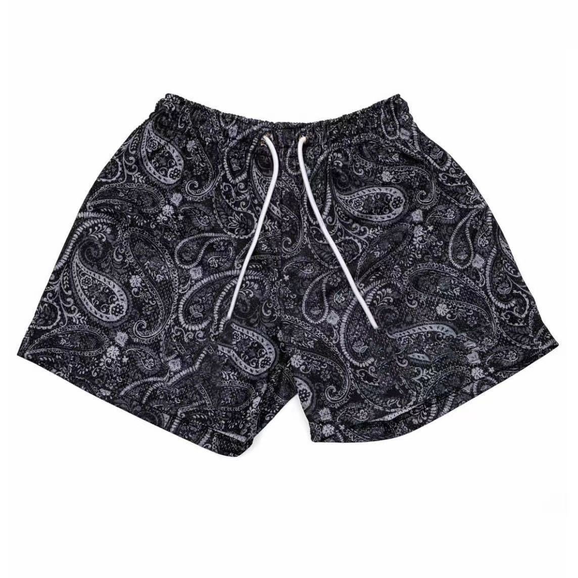 Men's Clothing New Basketball Shorts Casual Men And Women Fitness Men Muscle Sports Shorts Trendy Beach Pants Mesh Breathable Shorts_viptrois.com