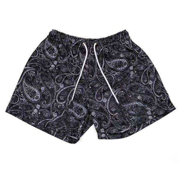 Men's Clothing New Basketball Shorts Casual Men And Women Fitness Men Muscle Sports Shorts Trendy Beach Pants Mesh Breathable Shorts_viptrois.com