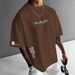 Men's Clothing Premium Gradient Short Sleeve T-Shirt For Men & Women - Soft Breathable Fabric, Trendy Casual Fit, Versatile Streetwear - S/M/L/XL/XXL_viptrois.com