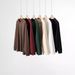 300g Heavyweight Japanese Style Simple Solid Color Long Sleeve T-Shirt For Men 2024 New Autumn Winter Versatile Pure_viptrois.com