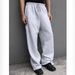 Men's Sweatpants Drawstring Straight Wide Leg Loose Pocket Trousers Casual Pants Sports Pants_viptrois.com
