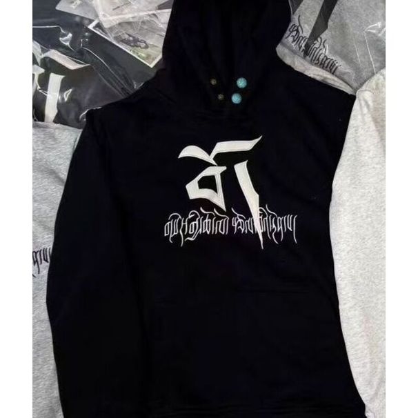 Mens And Womens Versatile Sports Suit Casual Wear Sports Sweatshirt Hoodie Pullover_viptrois.com