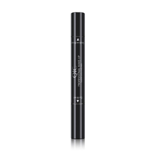 Gwong 3.5g Eyeliner Pen Double Head Waterproof Natural Extract Eyeliner Stamp Liquid Fast Drying Eyeliner Pen for Makeup_viptrois.com