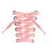 Shoelace color Single flat white black shoelace all matching universal shoelace Make a pair of ropes_viptrois.com