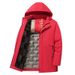 Men's Thickened Cotton-padded Jacket Middle-aged And Elderly Cotton Clothes Middle-aged Winter_viptrois.com