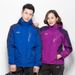 Men's Clothing jacket three-in-one two-piece outdoor sports plus size team mountaineering suit_viptrois.com