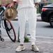 Men's Clothing Spring And Autumn Men's Casual Pants Youth Sports Leisure Quick Drying Solid Color Jacquard Drawstring Trousers_viptrois.com