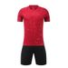Men's Clothing short-sleeved competition training sportswear jersey men's team printing custom football uniform suit_viptrois.com