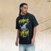 2026 American-style Washed Street Fashion Men's T-shirt With Text And Idea Print, Summer Edition_viptrois.com