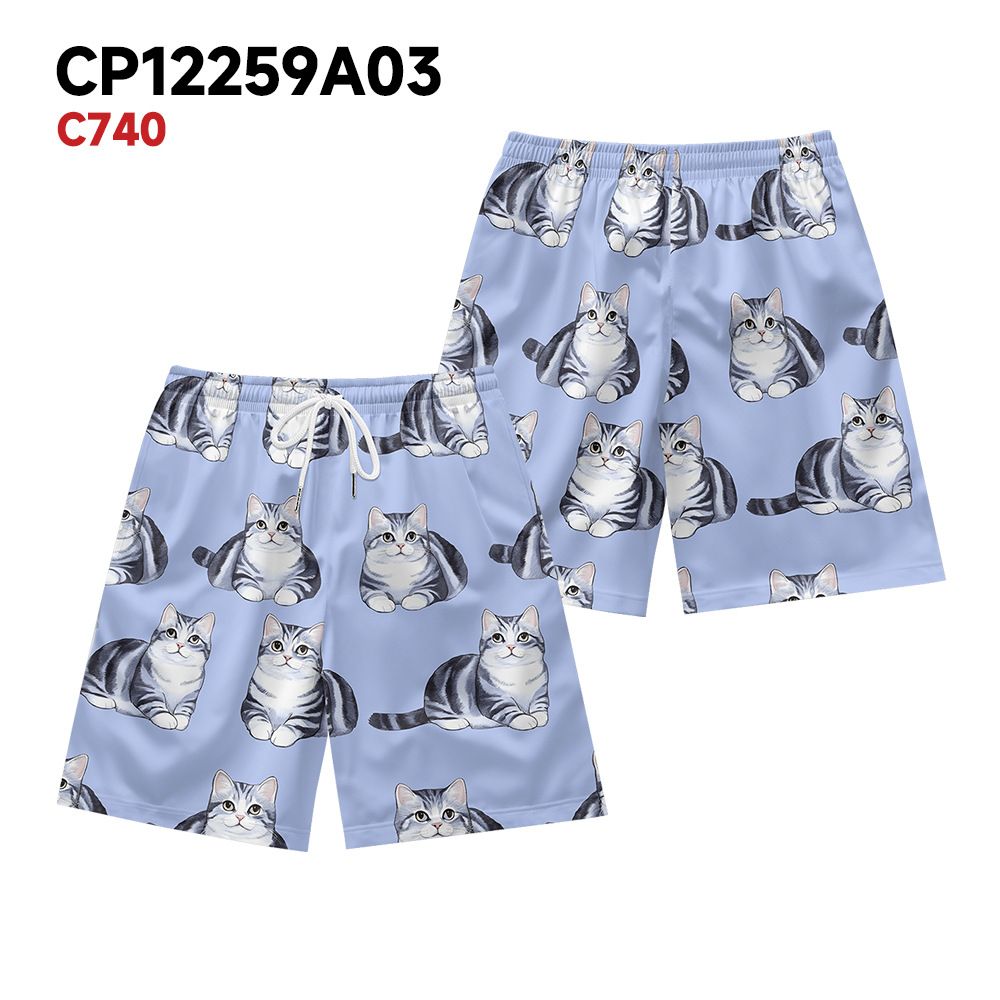 Unbeatable Quality Male Youth Fitness Running Sports Basketball Short Loose Versatile Printed Pentagram Pants_viptrois.com