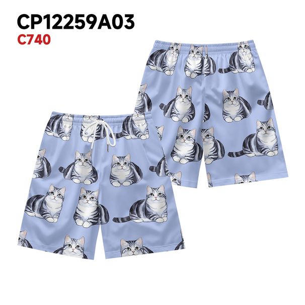 Unbeatable Quality Male Youth Fitness Running Sports Basketball Short Loose Versatile Printed Pentagram Pants_viptrois.com