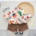 Kids’ Clothing Baby Thin Full Print Shirt Short Sleeved Shirt Boy Stylish Summer Clothes Children's Casual Clothes Children's Shorts Trendy_viptrois.com
