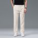 Men's Lightweight Summer Dress Pants – Ultra-Breathable Tencel Fabric, Straight Fit Business Casual Trousers With Stretch & Quick-Dry Comfort_viptrois.com