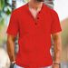 Essential Men's Short Sleeve Polo Shirt - Breathable Moisture Wicking Quick-Dry Solid Color Casual Top For Summer_viptrois.com