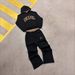 Men's Hooded Sweatshirt & Jogger Set Retro Animal Print Letter Graphic Casual Streetwear Fashion Trends_viptrois.com