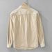 Corduroy Striped Long Sleeved Shirt For Men's Casual Versatile Loose Top Jacket_viptrois.com