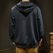 Loom Loom 2025 Spring Zipper Hoodie Men's Hooded Sports Jacket Versatile Autumn And Winter Thin Large Size Cardigan Top_viptrois.com
