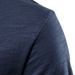 Summer New Solid Color Shor Sleeved Slim Fi Bamboo Coon European Size Korean Version Fashionable Casual Men's_viptrois.com