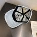 Women's Hats Cowboy Hat Women's Spring And Summer New Baseball Cap Sunshade Fashion Retro Letter Embroidered Duckbill Cap Trend_viptrois.com