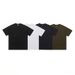 New Chinese Loose Drop Shoulder Cotton TEE Versatile Street Fashion For Men And Women Ins Style_viptrois.com