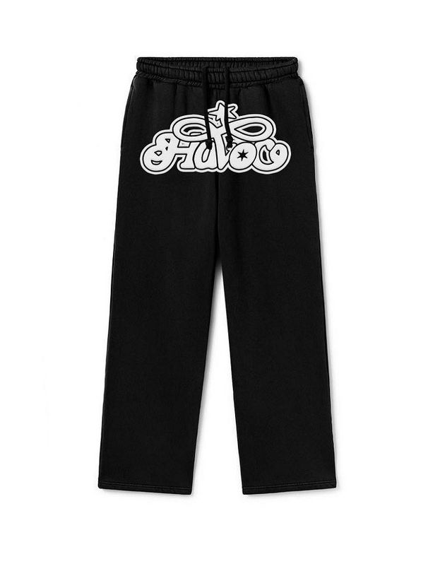 Men's Clothing Fashion Hip Hop Foaming Letter Printing High Street Men And Women Hoodie Sweatshirt Street Wear Hoodie Sweatshirt_viptrois.com
