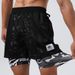 Men's Clothing Double Layer Sports Fitness Three Quarter Pants Breathable Perspiration Quick Drying Stretch Outdoor Casual Pants_viptrois.com