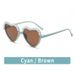 Kids'sunglasses Children's sunglasses UV protective personalized baby sunglasses Children's sunglasses_viptrois.com