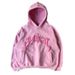 Gothic Letter & Star 3D Foam Print Hoodie – Vintage Streetwear Pullover For Men & Women_viptrois.com