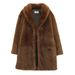 Men's Clothing Men's Fur Coat Imitation Wool Coat Autumn And Winter New Long Fur Leather Jacket European And American Large Size Fashion Casual_viptrois.com