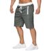 Premium Products Men's Running Shorts, Casual Sports And Fitness Training, Straight Leg Loose Five Inch Shorts_viptrois.com