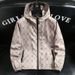 Men's Clothing Fashion Brand Jacket Men's Autumn New Slim Simple Casual Hooded Trendy Handsome Jacket Men_viptrois.com
