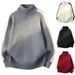 Men's Half-Zip Striped Sweater – Stand Collar Loose Fit Pullover (Black, Grey, Red, White, M-XXXL)_viptrois.com