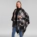 Unisex Scarf Fashion Classic Scottish Plaid Shawl Fashion All-match Tassel Large Scarf _viptrois.com
