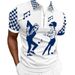 2025d 2024 Men's Turn-down Collar 3D Digital Print Short Sleeve Polo Shirt_viptrois.com