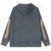 Men's Clothing Retro denim jacket for women spring and autumn trendy couple old loose top vibe cool suit jacket_viptrois.com