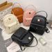 Women’s Bags New Fashion Trend All Match High Quality Textured Diamond Embroidery Thread Embroidery Thread Multi Functional Single Shoulder Handbag_viptrois.com