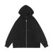 Men's Clothing sweatshirt zipper hoodie blank cardigan zipper hoodie sweatshirt _viptrois.com