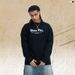 American-style Text Print Long-sleeve T-shirt, Round-neck Base Layer Trendy Top_viptrois.com